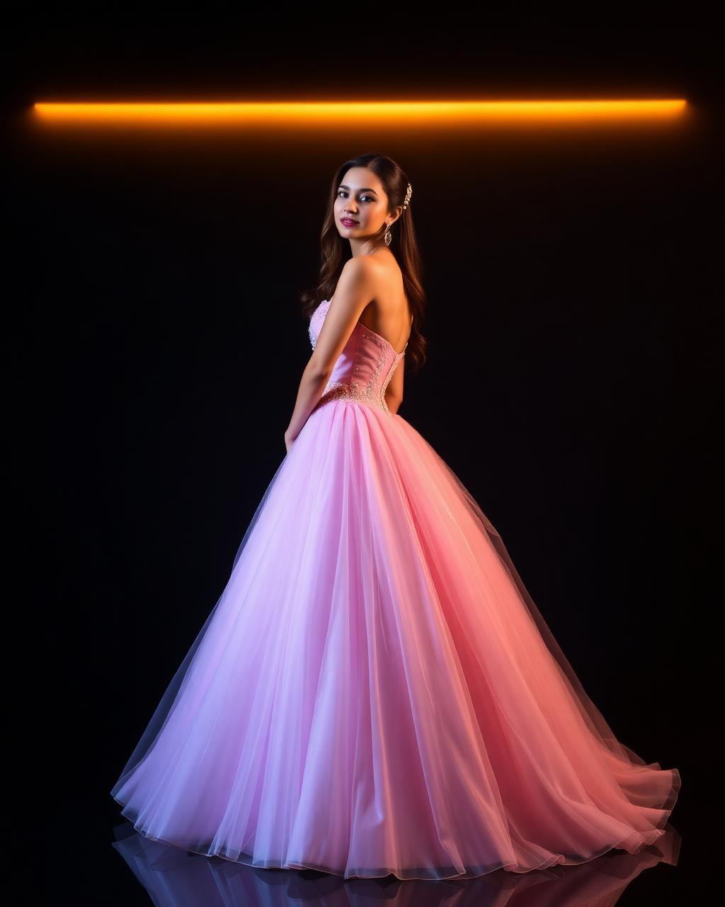 Vestido de debutante